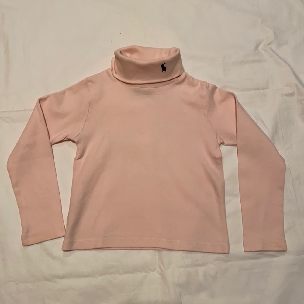 Ralph Lauren light pink turtle neck